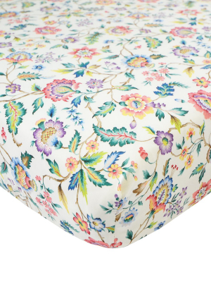 Fitted Sheet Made With Liberty Fabric Eva Belle