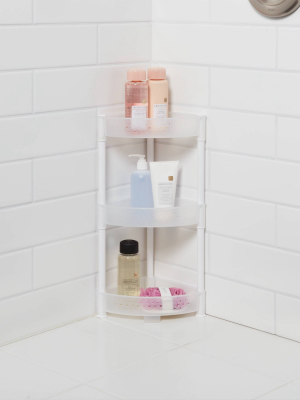 Trilateral Tower Caddy White - Room Essentials™