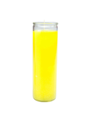 Jar Candle Yellow 11.3oz - Continental Candle