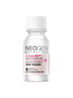 Neogen Dermalogy A-clear Aid Soothing Pink Eraser 0.5 Oz / 15ml