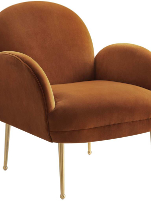 Gwen Chair, Cognac