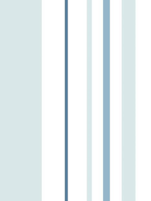 Stripes Peel & Stick Wallpaper In Blue By Roommates For York Wallcoverings