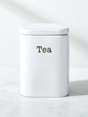 Tea Storage Canister