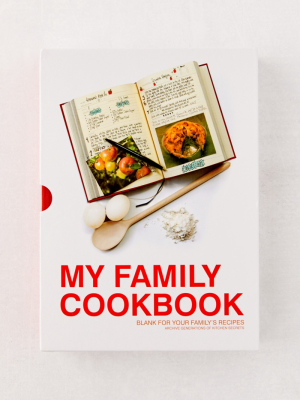 My Family Cookbook Journal