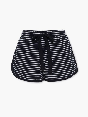 Striped Dolphin Lounge Shorts