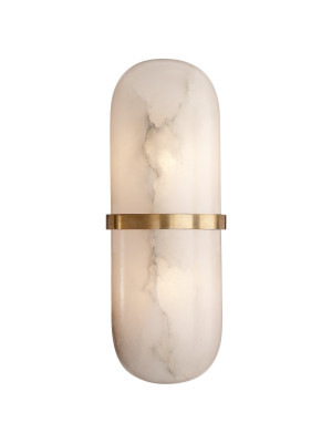 Melange Pill Form Sconce In Various Colors