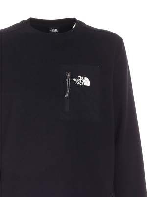 The North Face Tech Logo Pocket Sweatshirt