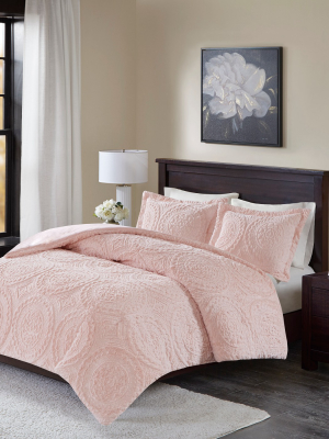 Alivia Ultra Plush Comforter Mini Set