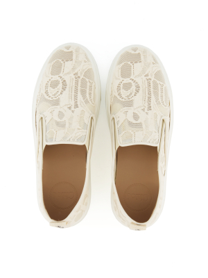 Lauren Slip On Sneaker