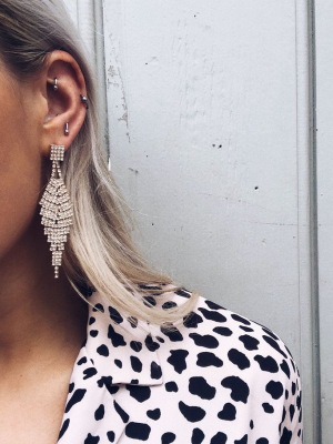 Gabrielle Statement Earrings