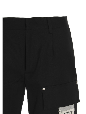 Misbhv Recordings Utility Shorts