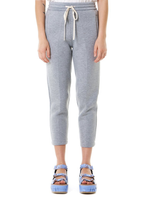 Cropped Lounge Pants (17ss-11 Grey)