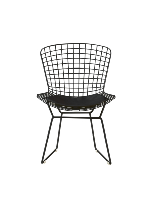 Set Of 2 Holly Wire Chair - Adore Decor