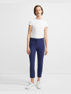 Treeca Pant In Good Wool