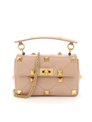 Valentino Garavani Roman Stud Medium Handbag