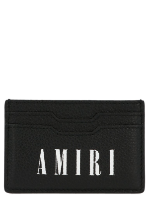 Amiri Logo Printed Cardholder