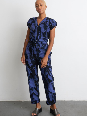 Accra Jumpsuit In Rorschach