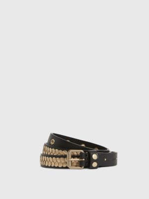 Francoise Skinny Leather Belt Francoise Skinny Leather Belt