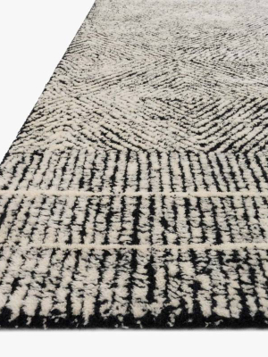 Kopa Rug In Black & Ivory