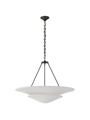 Mollino Large Tiered Chandelier