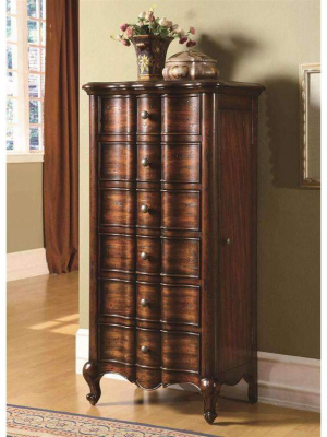 French Jewelry Armoire