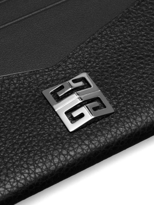 Givenchy 2x3 Cc Card Holder - Black