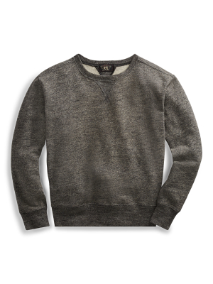 Cotton-blend-fleece Sweatshirt