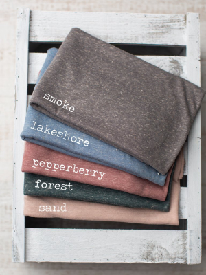 Soft Heathered Wraps