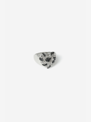 **leopard Heart Ring