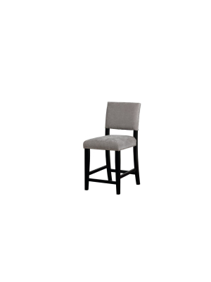 Corey 24" Counter Height Barstool Wood - Linon