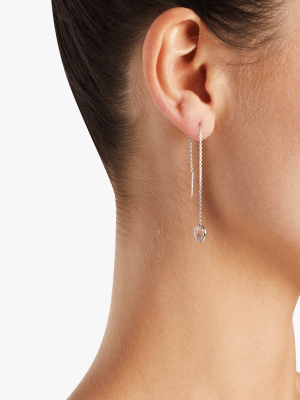 Classique Pear Chain Earrings