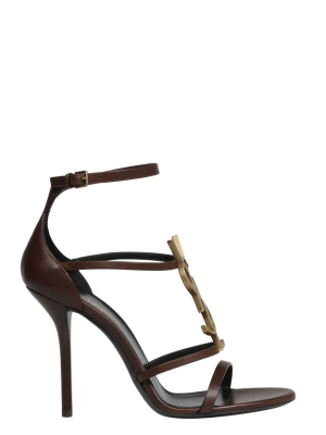 Saint Laurent Cassandra Monogram Sandals