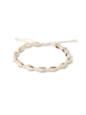 Natural Shell Anklet*