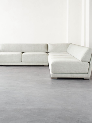 Familia Grey 3-piece Sectional