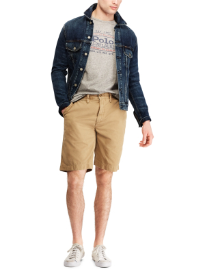 10-inch Relaxed Fit Chino Short