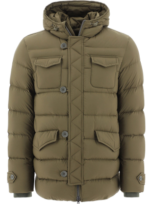 Herno Buttoned Down Jacket