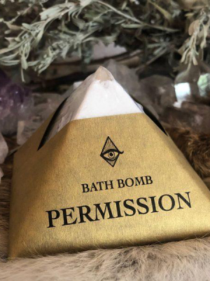 Permission Bath Bomb