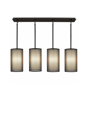 Saturnia Linear Chandelier