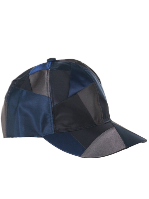 Patchwork Snapback (18sasac06-navy)