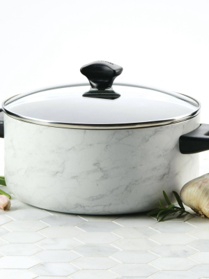 Farberware 5qt Aluminum Reliance Pro Dutch Oven Marble