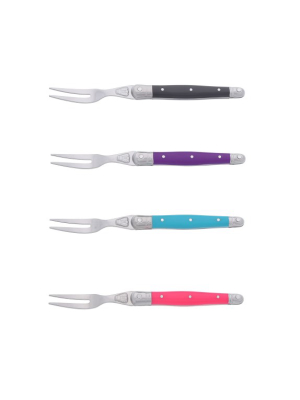 Laguiole Cocktail Forks, Set Of 4