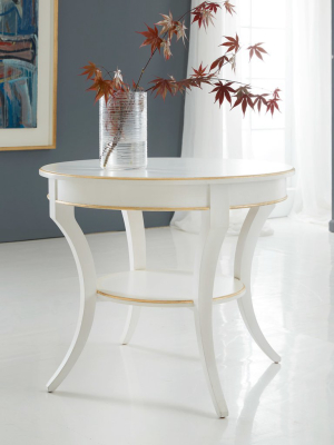 Covington Round End Table