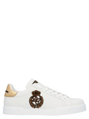 Dolce & Gabbana Portofino Crest Sneakers