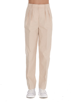 Tory Burch Pleated Trousers