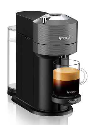 Nespresso Vertuo Next Coffee And Espresso Machine By De'longhi - Gray