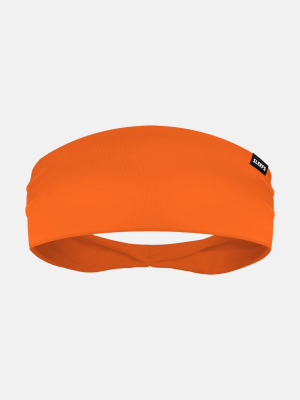 Hot Orange Headband