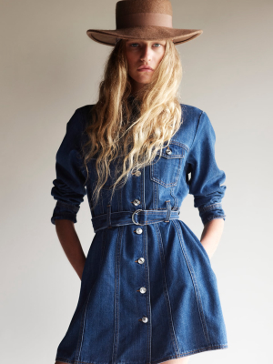 Denim Dress