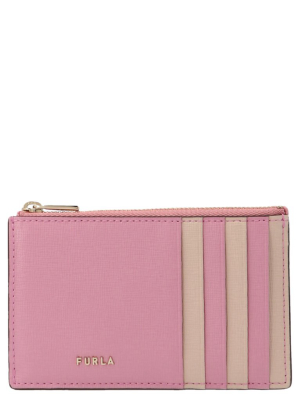 Furla Zipped Card Holder