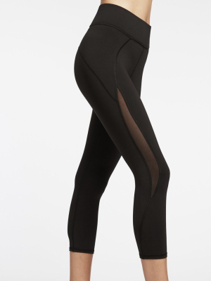 Medusa Crop Legging