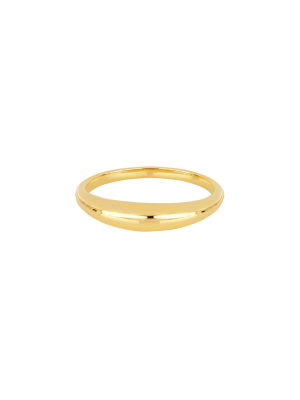 Dome Ring - Yellow Gold